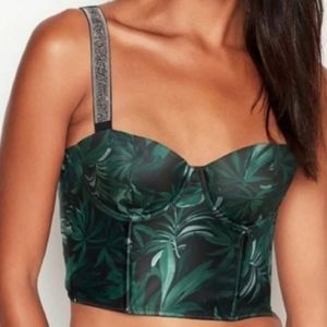 Victoria's Secret Tropical Bustier 🌴